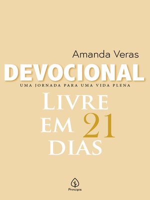 cover image of Devocional livre em 21 dias